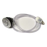 Botão Pneumático Cromado Multimax P Banheiras spas furos