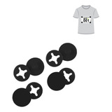 Botão Porta Número Para Corrida De Rua Kit 4 Botões