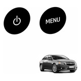 Botão Power E Menu Do Radio Cruze Gm Adesivos P Reparo