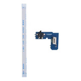 Botão Power Reset Com Flat Flex Slim Ps2 Placa Model 70000
