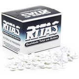 Botão Pressão Tic Tac 12mm Branco Ritas Caixa C 200 Un