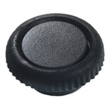Botão Puxador Tampa Preto Porta Luva Fusca
