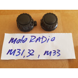 Botão Rádio Motoradio Ars M31