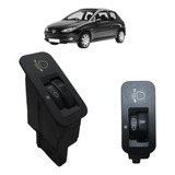 Botão Regulagem Altura Do Farol Peugeot 206 2004 2005 2006