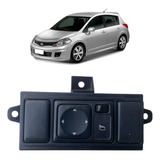 Botão Regulagem Retrovisor Nissan Tiida 2009 2010 2011 2012