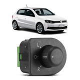 Botão Retrovisor Elétrico Gol Voyage G5 Fox 2008 2023