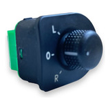Botão Retrovisor Elétrico Gol Voyage Saveiro G5 G6 Controle