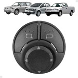 Botão Retrovisor Vw Gol G6 Saveiro Fox Spacefox 8 Pinos 