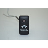 Botão Security Alarme Painel Toyota Hilux 2014 Original