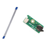 Botão Sensor Acionador Do Leitor Ps3 Super Slim C Flat