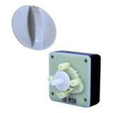Botão Timer Tanquinho Lavadora Mueller Plus Original