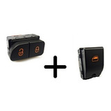 Botao Trava Porta Vidro Eletrico Gol Saveiro Voyage G5 G6
