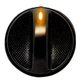 Botão Ventilação Led Laranja Brava 2000 2007