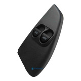 Botão Vidro Elétrico Duplo Palio 2001 Em Diante Grande