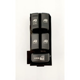 Botão Vidro Elétrico Gm S10 Blazer Quadruplo Trava 15151360