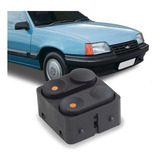 Botão Vidro Elétrico Ipanema Kadett 1994 95 96 97 98 Duplo
