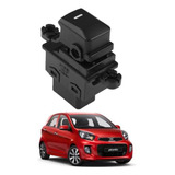 Botão Vidro Elétrico Kia Picanto Passageiro 2012 A 2017