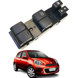 Botão Vidro Elétrico Nissan March 2011 2012 2013 2014 C nf