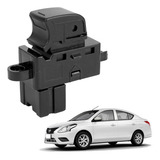 Botão Vidro Elétrico Passageiro Nissan Versa 2012 13 14 A 19