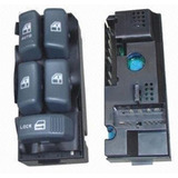 Botao Vidro Eletrico S10 Blazer Quadruplo C Trava Gm15151362