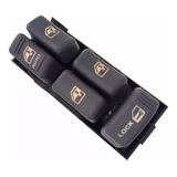 Botao Vidro Eletrico S10 Blazer Quadruplo Trava Gm Mod Origi
