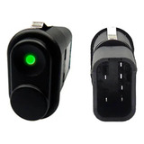 Botão Vidro Elétrico Universal 4 Pinos Adaptação Console