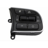 Botao Volante Comando Piloto Automatico Kia Sportage 16 17