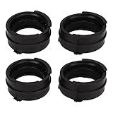 Botas Carb Coletor De Admissão Do Carburador Preto Fácil Conexão Resistência Ao Impacto à Prova De Choque Para Vtr250 Vt250 Vt250f Vtz250