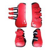 Botas Compatível Com Dianteiro Traseiro Vermelho M