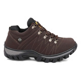 Botas Coturno Tênis Adventure Cano Curto Palmilha Gel 70 off