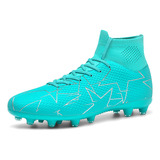 Botas De Campo Botas De Futebol De Couro Com Pontas Altas An