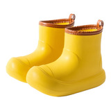 Botas De Chuva Impermeáveis Antiderrapantes De Cano Alto