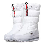 Botas De Esqui Femininas Chunky Winter 
