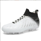 Botas De Futebol Altas Antiderrapantes Tf Tamanho 35 48