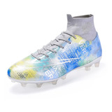 Botas De Futsal De Cano Alto Para Atividades Ao Ar Livre 454