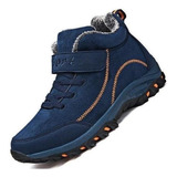 Botas De Inverno À Prova D água Sapatos De Trabalho Na Neve