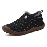Botas De Neve À Prova D água Sapatos De Algodão