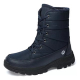Botas De Neve Antideslizantes Botas Altas Impermeáveis u 