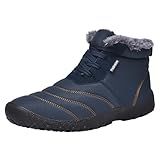 Botas De Neve De Inverno Pele Forrada Impermeável Botas Quentes Sapatos De Neve Tênis Botas De Caminhada Masculinas Para Caminhadas Ao Ar Livre Mochila Montanhismo Unissex