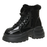 Botas De Neve Femininas Botas Quentes De Inverno Forradas