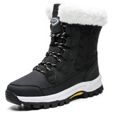 Botas De Neve Feminino De Inverno Impermeáveis E Quente novo