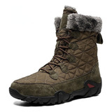 Botas De Neve Masculinas Superquentes Sapatos Ao Ar Livre