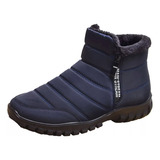 Botas De Neve Quentes E Impermeáveis Para O Inverno