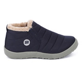 Botas De Neve Quentes Femininas De Pelúcia Impermeáveis P