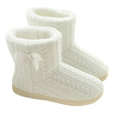 Botas Femininas De Inverno Quente Para Tornozelo