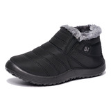 Botas Femininas Sapatos De Inverno Tornozelos Femininos M