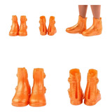 Botas P Boneca Susi Antiga Anos 50 60 70 Sapatinho Sapato