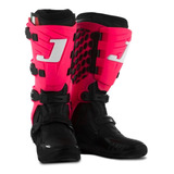 Botas Para Trilhas Motocross Enduro Protrok Modelo Jett Lite