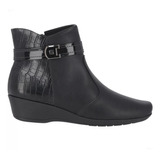 Botas Piccadilly Conforto 143194 Moda Cano