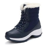Botas Quentes Para Neve Antiderrapantes Para Caminhada1